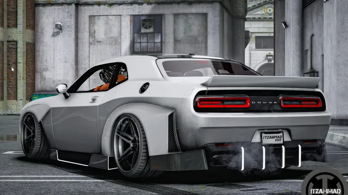 Dodge Hell Beast