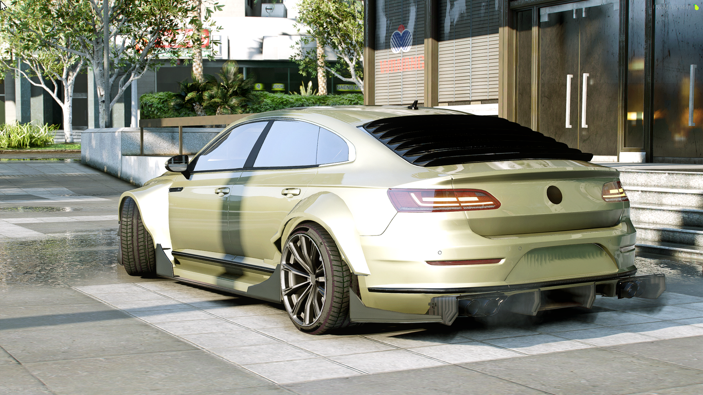 (Debadged) Volkswagen Arteon Widebody