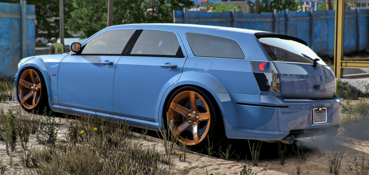 (Debadged) 2008 Dodge Magnum Scat