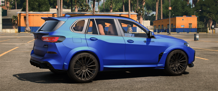 BMW X5M 2023 Prior Design