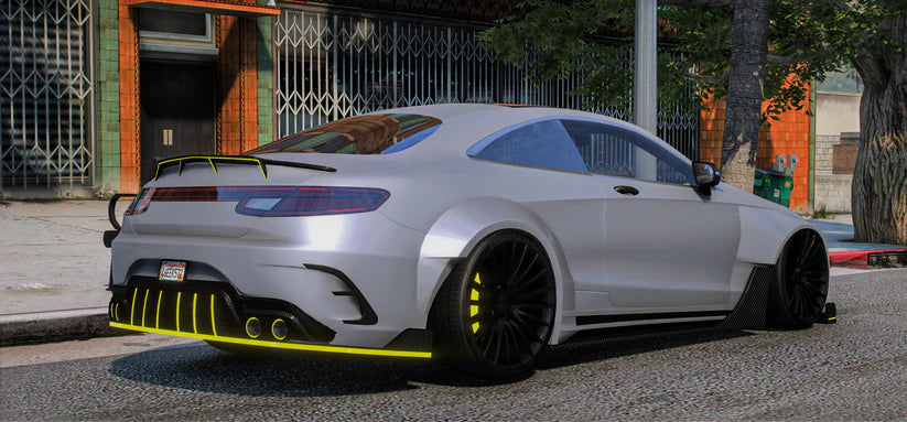 (Lore Friendly) Benefactor AMG S63 SS Kit