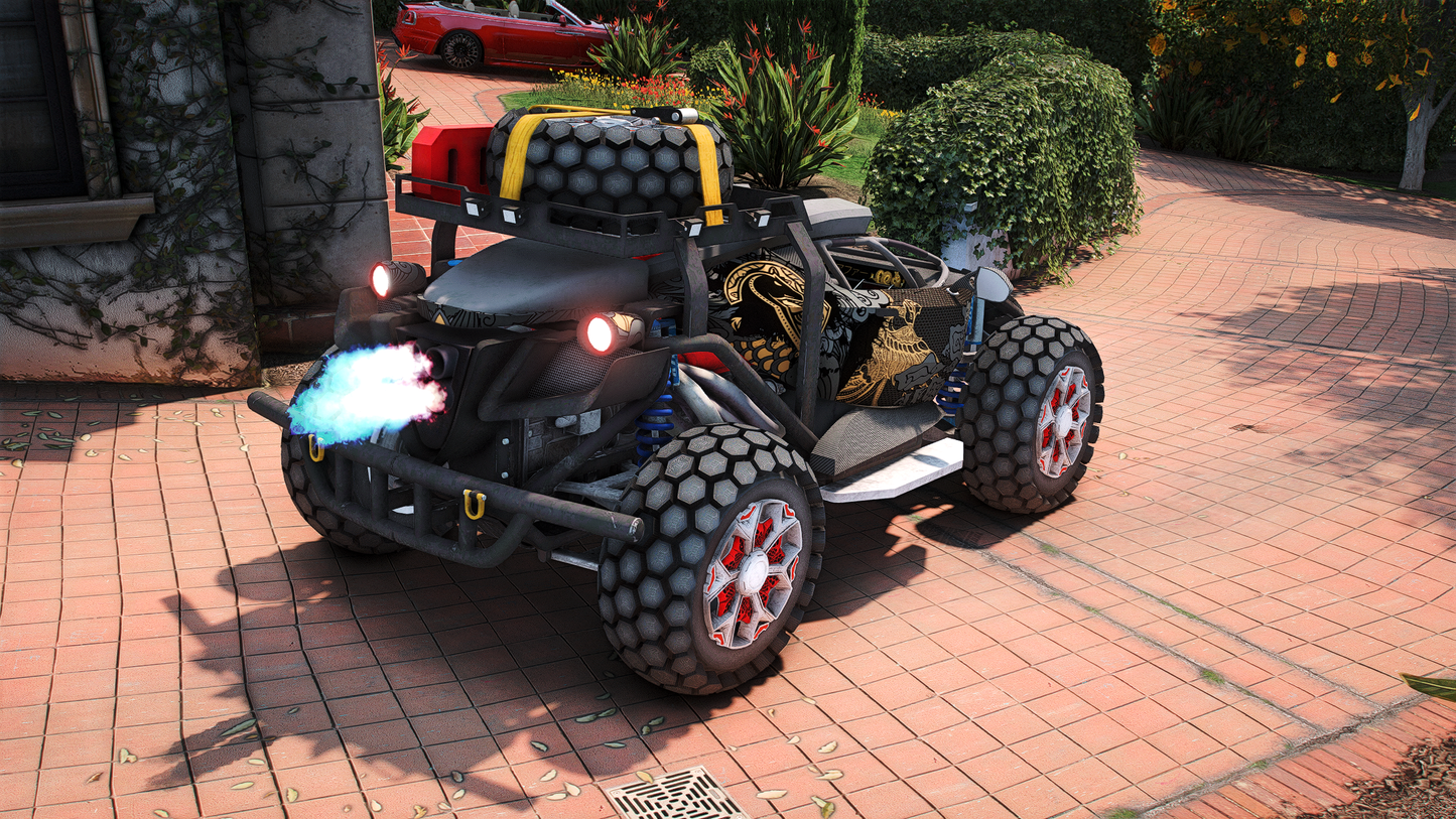 Buggy Crawler Custom