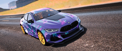 BMW M8 Competition Vengeance Edition