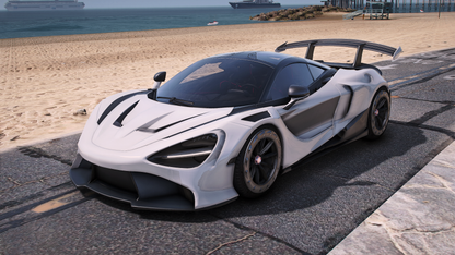 Custom Mclaren 765LT 1016 Edition