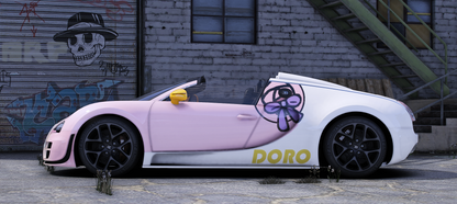 Bugatti Veyron Vitesse NIKKE Doro (4 Liveries)