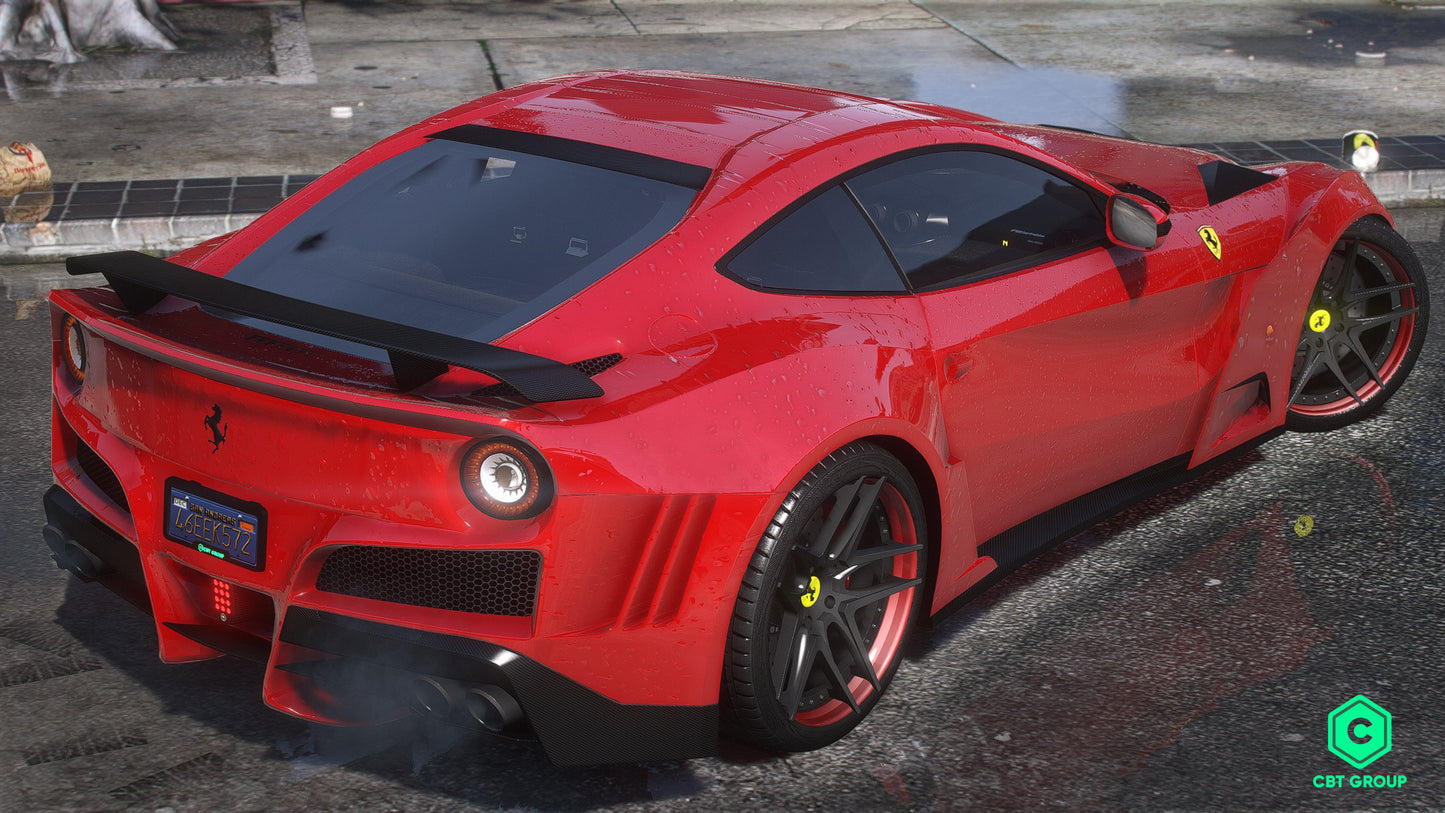 Ferrari F12 N-Largo