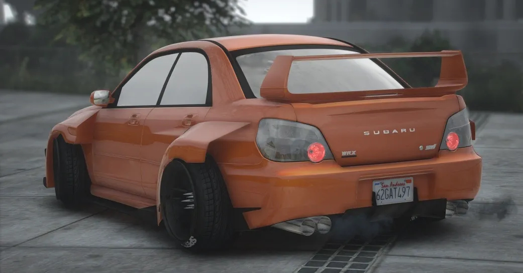 Subaru STI Brad Builds