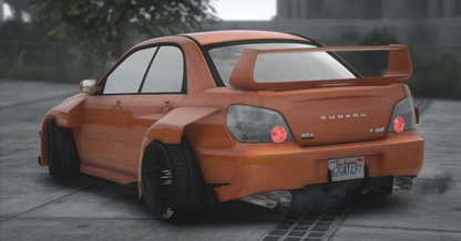 Subaru STI Brad Builds