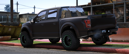 (Lore Friendly) Caracara Raptor (Tuning Parts)