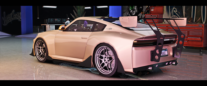 (Lore Friendly) Hachiraito 530R (Tuning Parts)
