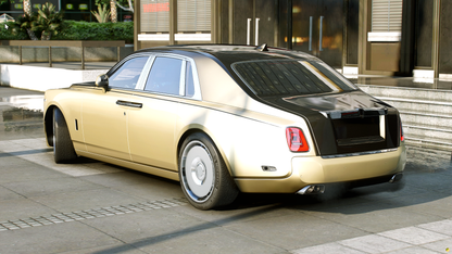 (Debadged) 2023 Rolls Royce Phantom VIII SWB