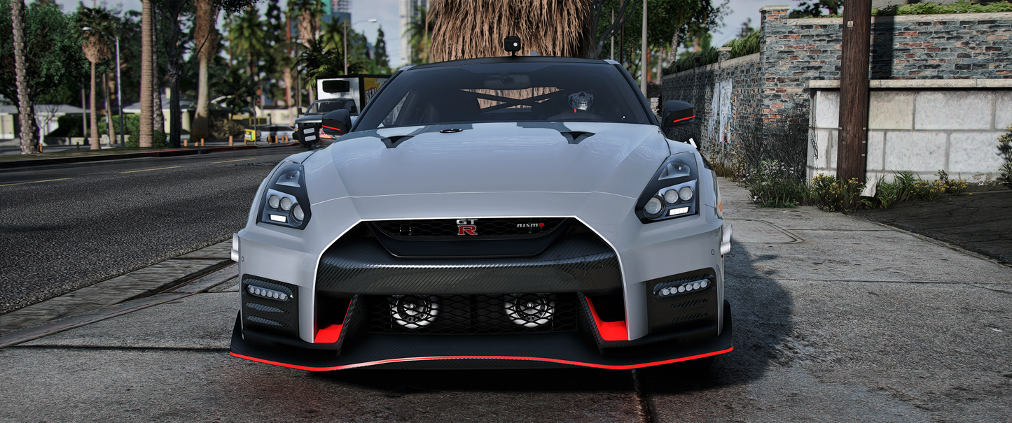 Nissan GTR R35 Nismo Turbo Charged Drag Customs