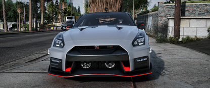Nissan GTR R35 Nismo Turbo Charged Drag Customs