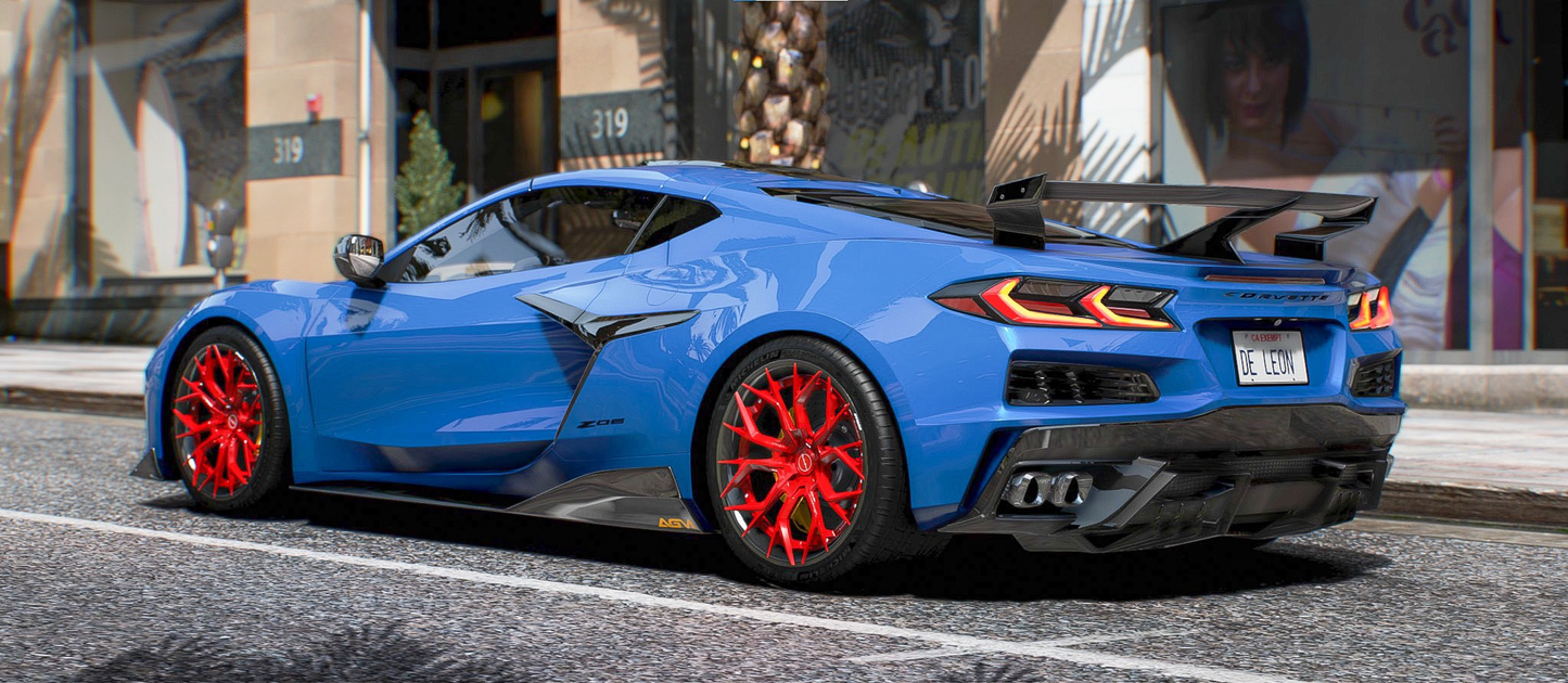 2023 Chevrolet Corvette Z06 Custom