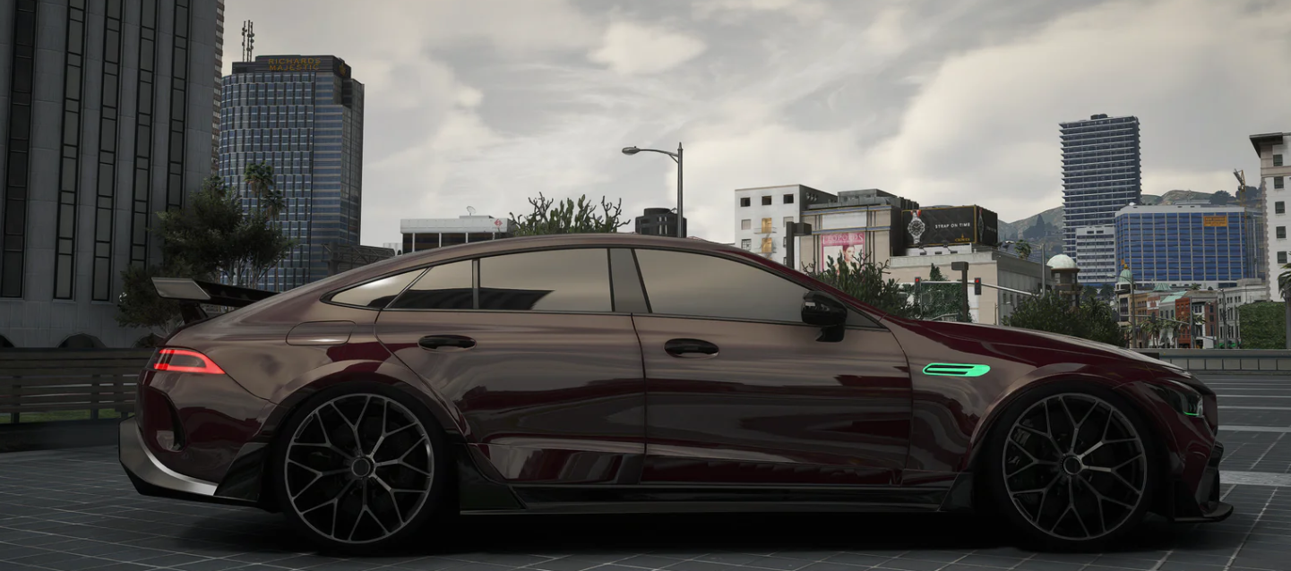 (Lore Friendly) Benefactor XL 63