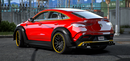 Mercedes AMG GLE 53 Coupe Hofele Bodykit