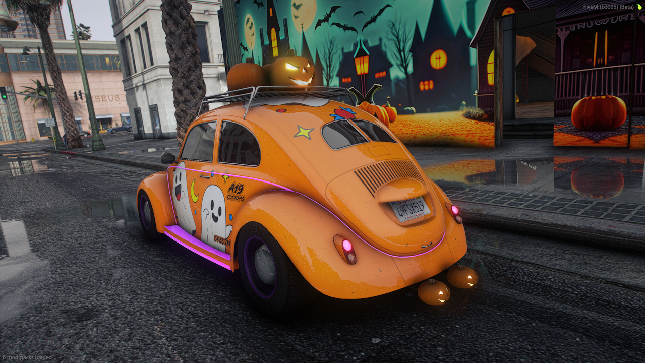 (Lore Friendly) BF Weevil Halloween