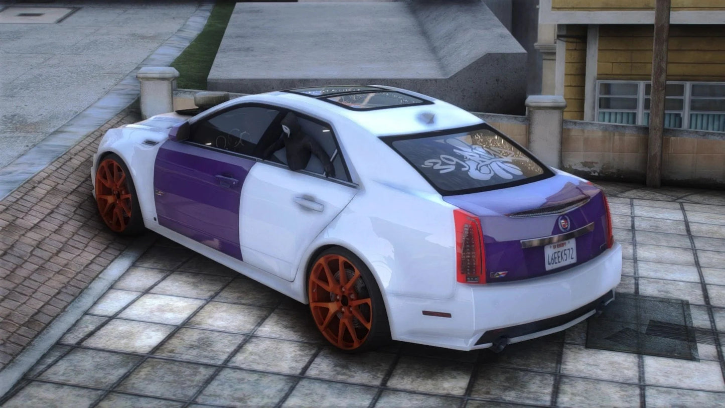 Cadillac CTS V2 (9 Seater)