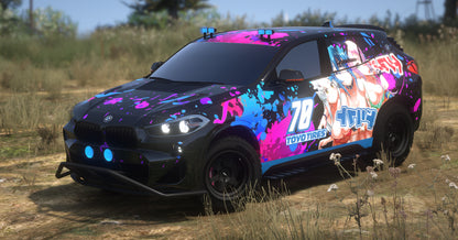 BMW X2 4x4 (3 Liveries)