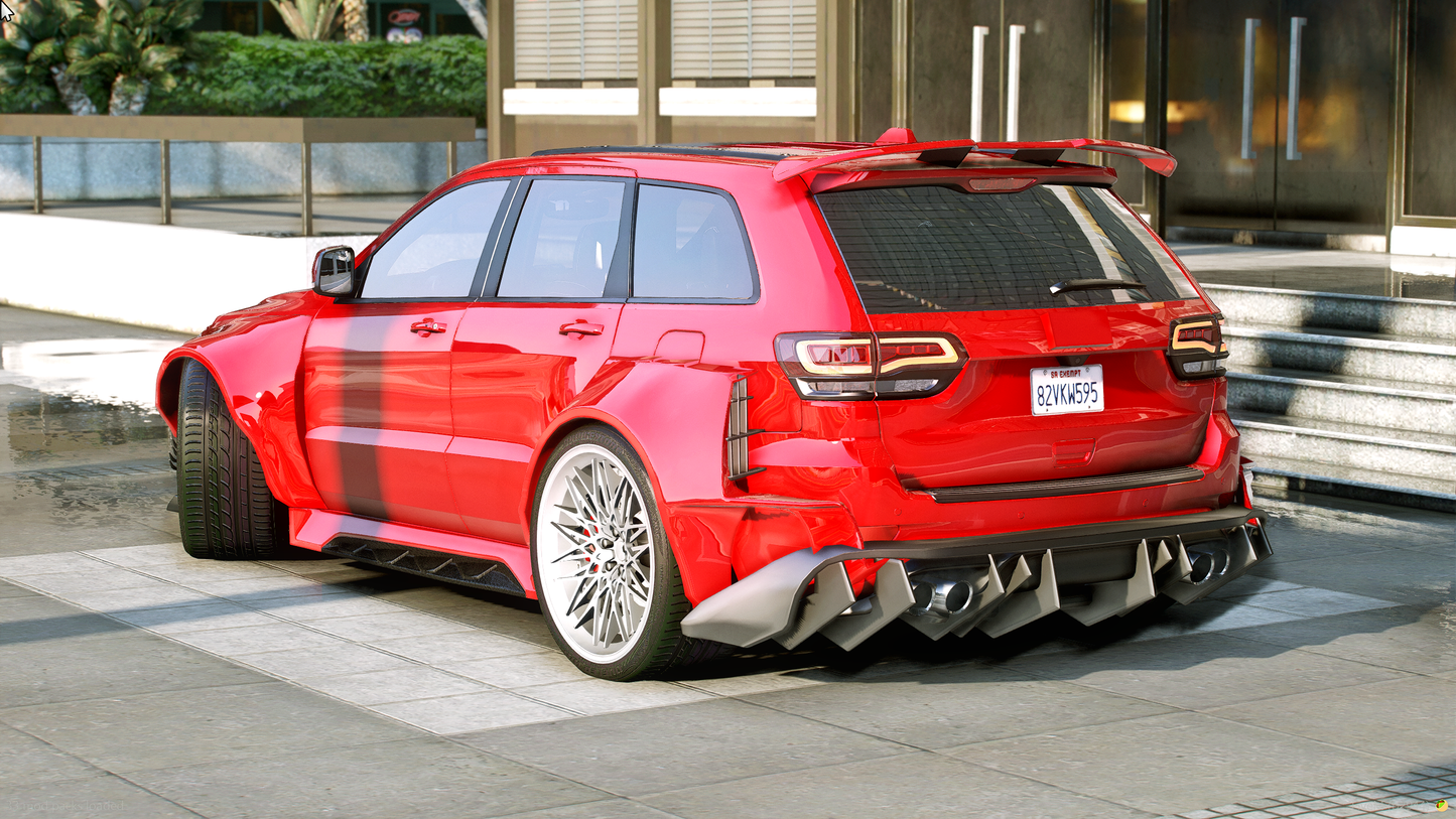 (Debadged) Jeep Trackhawk 2NCS