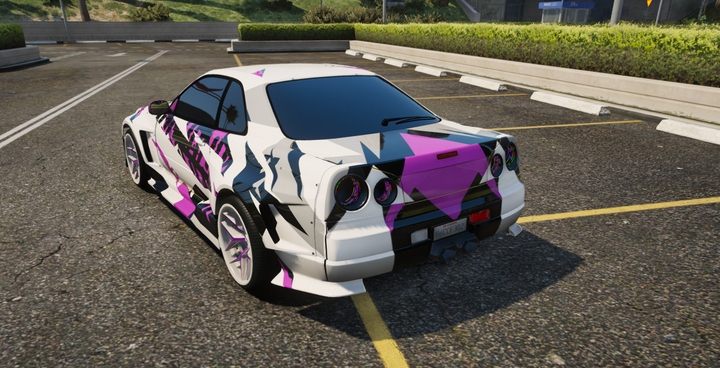 (Lore Friendly) Annis GTX 34 (4 Seater)