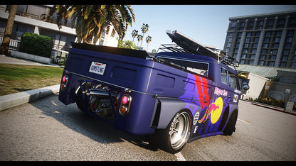 (Lore Friendly) BF Surfer FDR