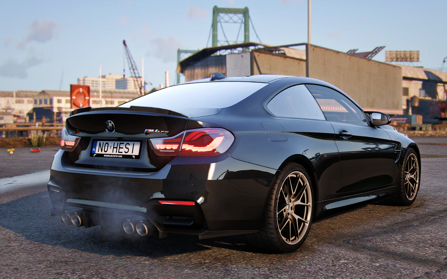 BMW M4 F82