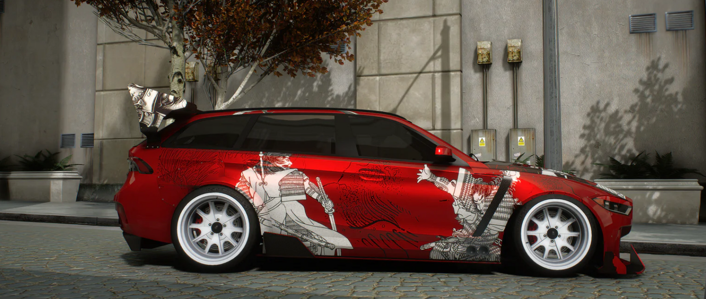 (Lore Friendly) Jugular ST Custom Wide Body