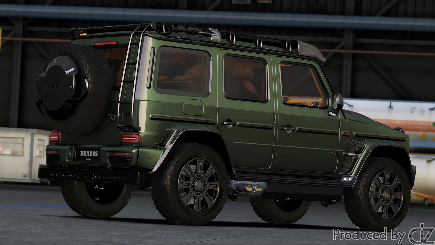 Brabus 800 4X4² 2023