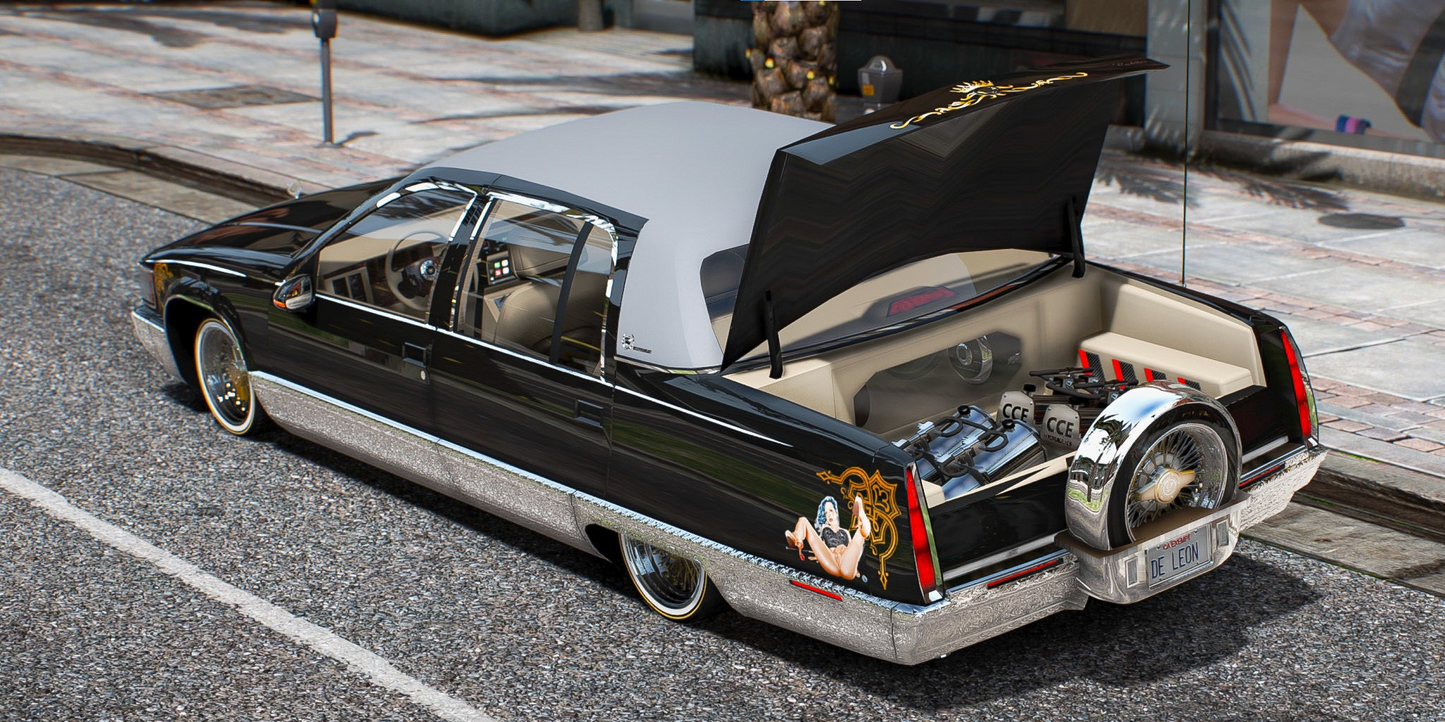 Cadillac Fleetwood Lowrider Monalisa