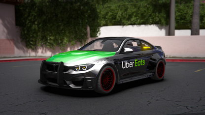 2018 BMW M4 Shirokai Widebody (5 Liveries)