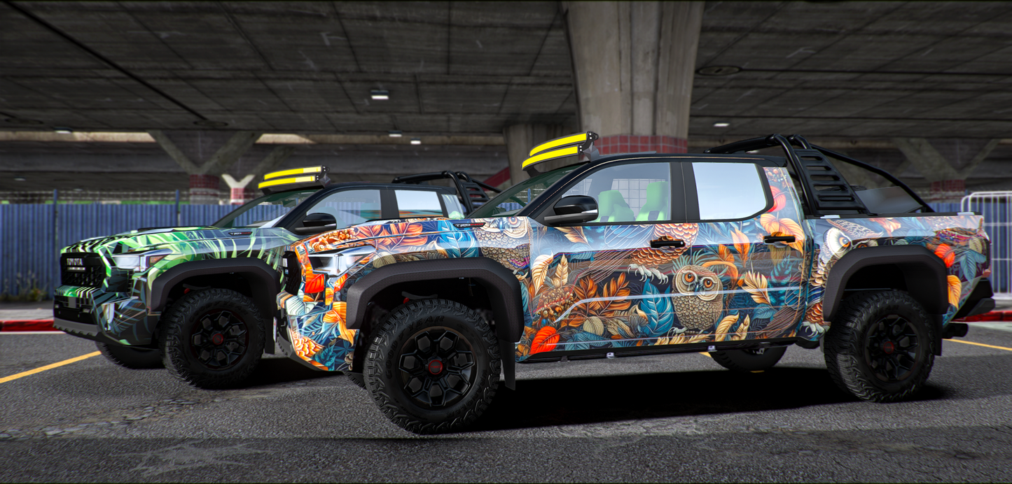Toyota Tacoma 2024 (4 Liveries)