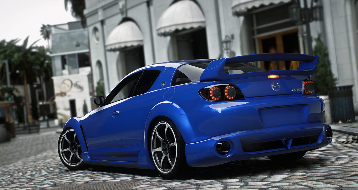 (Badged/Debadged) Mazda RX-8 Spirit R 2011 v1.0 (Tuning Parts) – The Garage