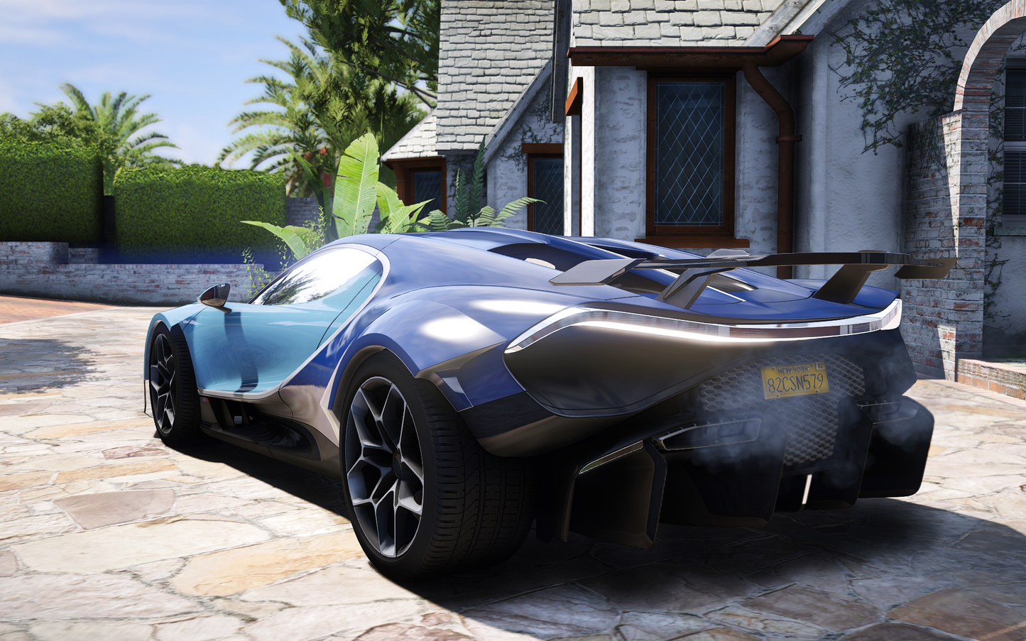 (Debadged) Bugatti Tour Billon Prior