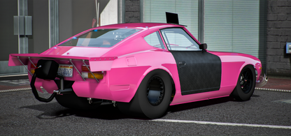 (Debadged) Nissan 240z Drag