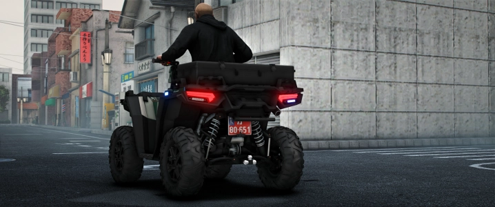 [Non ELS] Polaris ATV