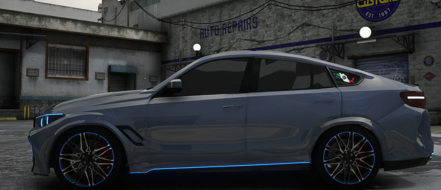 (Lore Friendly) Rebla x6 Glow (5 Seater)