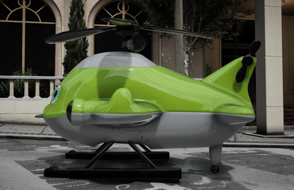 (Lore Friendly) Toy Helicopter