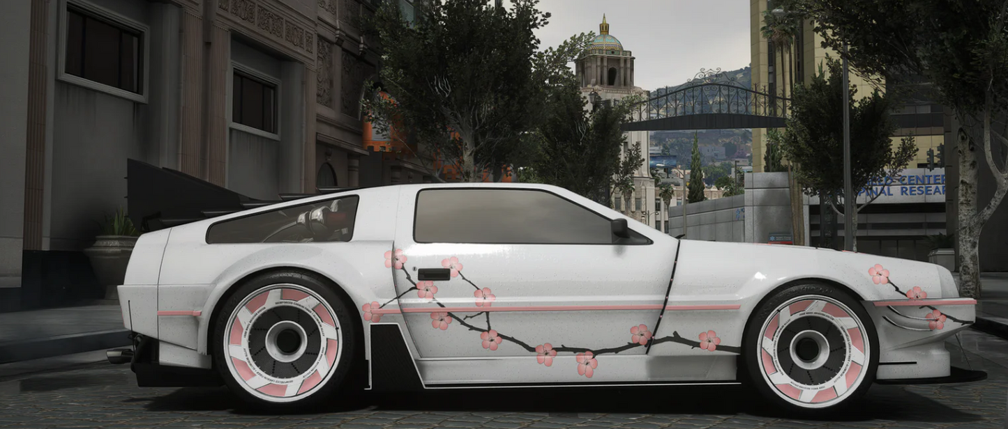 (Lore Friendly) Imponte Deluxo Custom