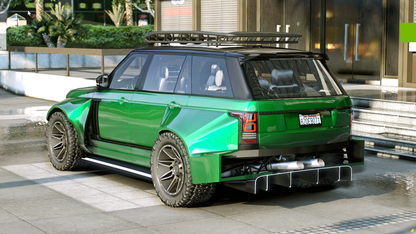 (Debadged) Range Rover Vogue 47 Off-Road