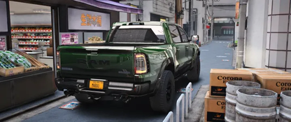 Dodge RAM 1500 TRX 2022