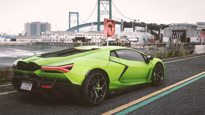 Lamborghini Revuelto 2024