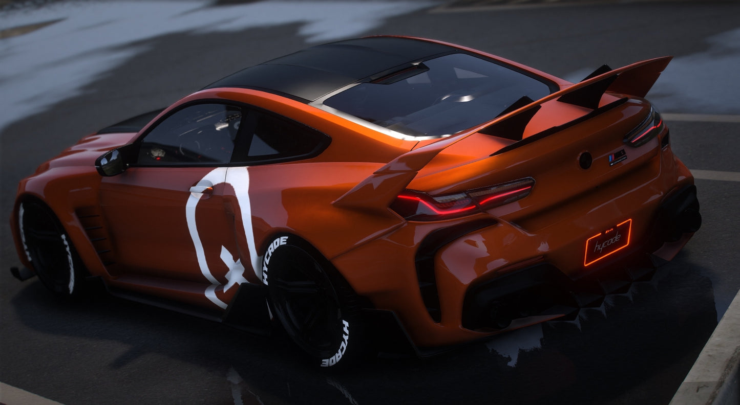 2021 BMW M8 Competition GTR Hycade Quad Turbo | Underground Customs