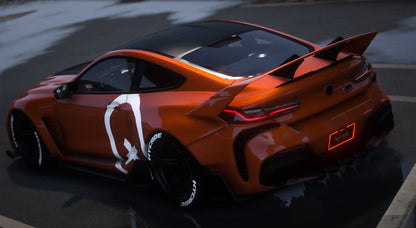 2021 BMW M8 Competition GTR Hycade Quad Turbo | Underground Customs