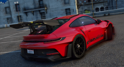 Porsche 992 911 GT3RS