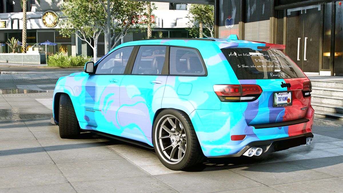 Custom Trackhawk Custom Tuned Jeep Grand Cherokee Supercharged Trackhawk