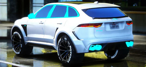 Jaguar F-Pace Lumma (Bulletproof)