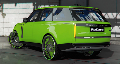 2022 Range Rover on 26 Frogiato | Resnonverba