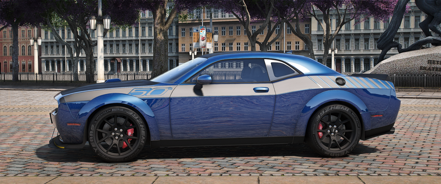 Dodge Challenger Shaker 50th Anniversary Edition