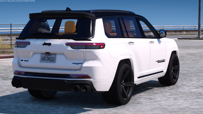 2022 Jeep Grand Cherokee L Trackhawk on Forgiatos